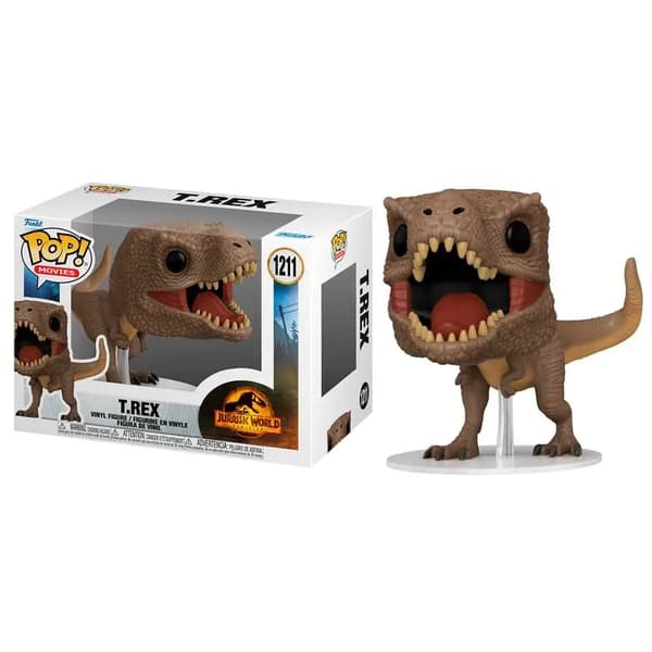 POP-figur Jurassic World 3 T-Rex
