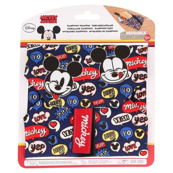 Mickey Mouse Mickey Mouse - Genanvendelig morgenmadsindpakning