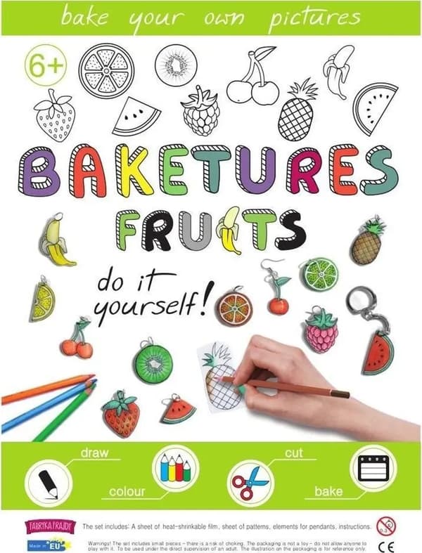 Baketures-hedelmät - Tee se itse