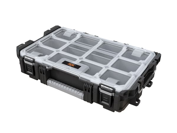 Organizer ROC Gear Clear 22 sort 257190 KETER