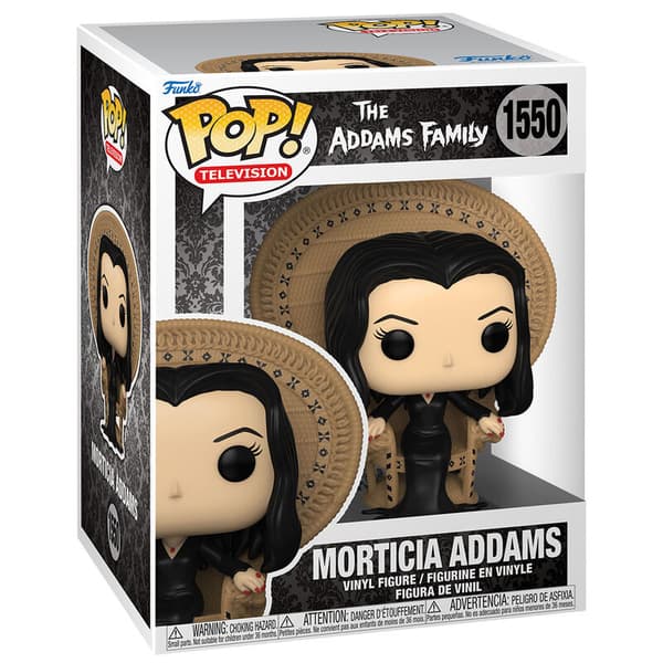 POP-figur Deluxe Familjen Addams Morticia Addams