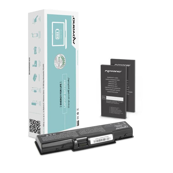 Movano batteri til Acer Aspire 4310, 4710 notebook (10.8V-11.1V) (4400 mAh)