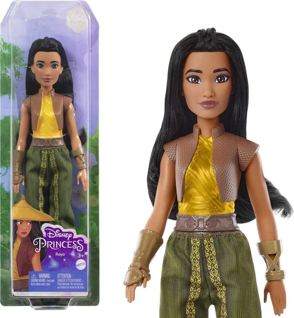 Docka Prinsessor Disney Raya