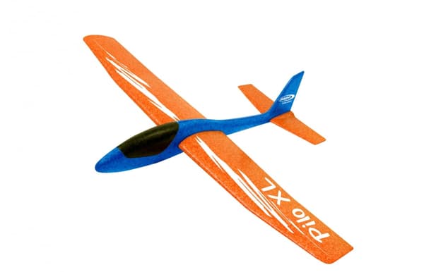 Jamara Pilo XL skumglidflygplan EPP-vinge orange 8+