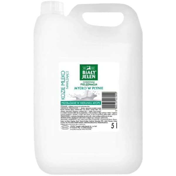 Bialy Jelen Sæbe Gedemælk 5000ml - 5L