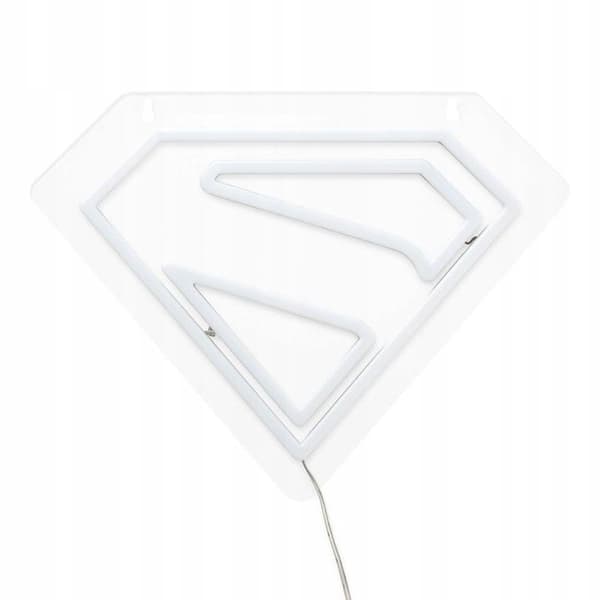 PALADONE SUPERMAN VÆGMONTERBAR LED NEON LYS