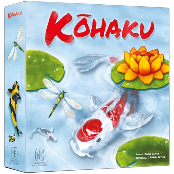 Vores brætspil Kohaku brætspil