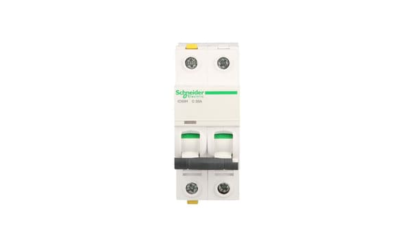 Schneider Electric Adapterafbryder IC60H-C20-2 C 20A 2-polet (A9F07220)