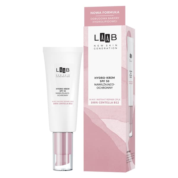AA_Laab hydro cream SPF50 -kasvovoide 40ml