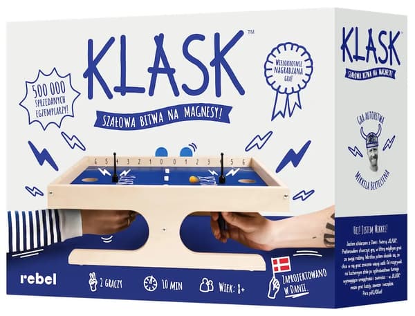 Klask (polsk udgave) REBEL