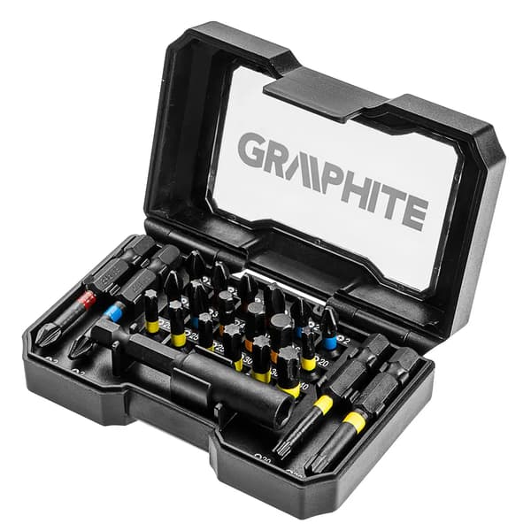 Graphite bitssæt 23 dele (56H612)