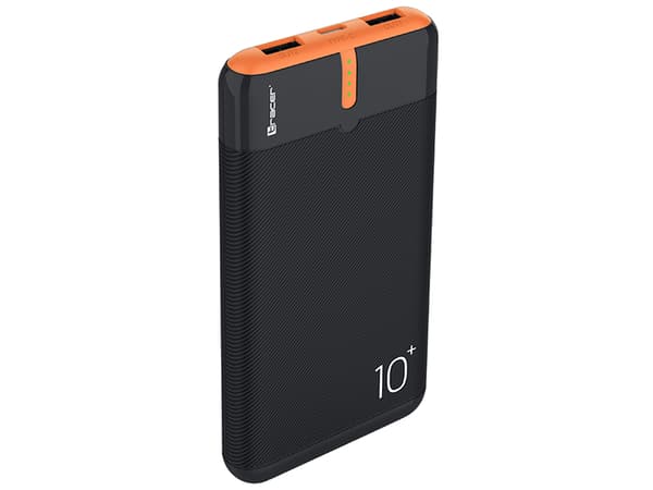 Powerbank TRACER EnerGo 10000mAh sort/orange