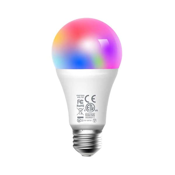 Meross Smart Wi-Fi LED-lamppu RGBW:llä