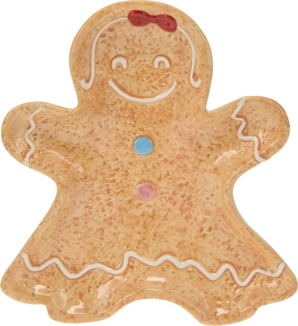 Home Styling Collection Julepeberkagefad, 22 x 19 cm, COOKIE