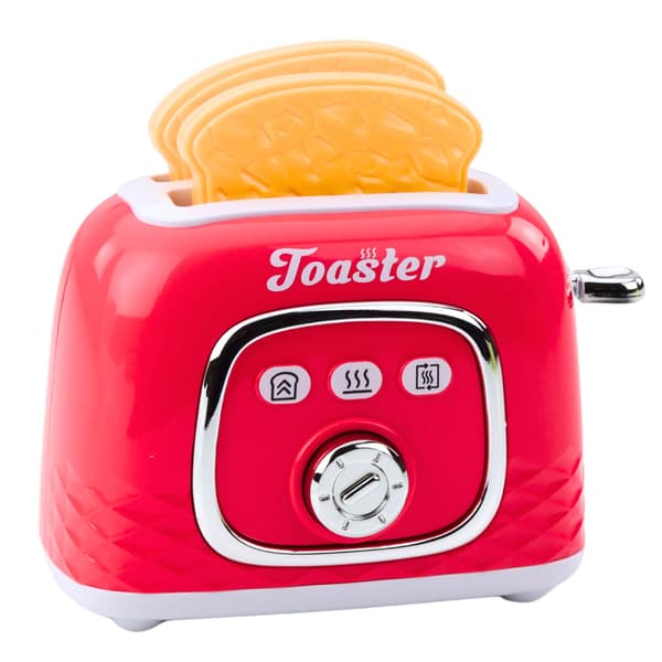 Køkkenmaskiner Sæt Brødrister Blender Lys Lyde Pink