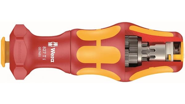 WERA 827 T i Kraftform Turbo håndholder