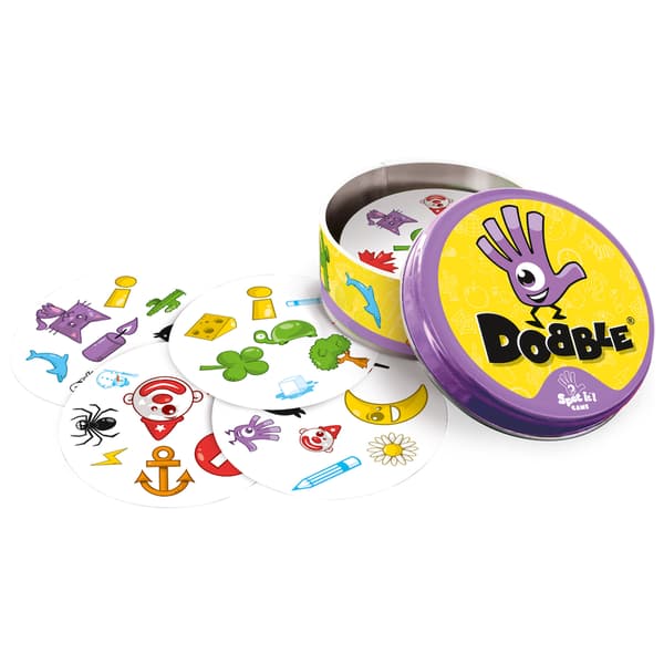 Rebel Dobble Classic Eco PL kortspil - Runde spillekort GR0749
