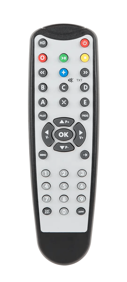 Fjernbetjening til C+ SAGEM DSI-87