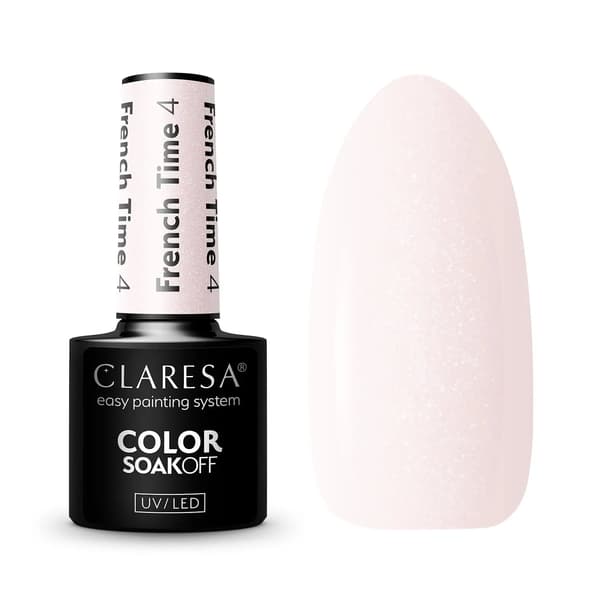 CLARESA Geelilakka FRENCH TIME - 4 5g