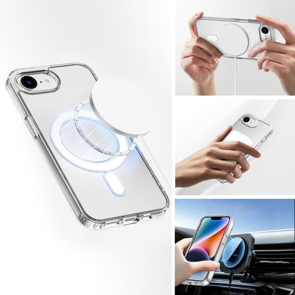 4smarts 360 Premium -suojaussarja iPhone 16e:lle