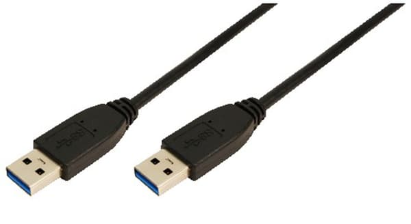 LogiLink USB Cable, USB 3.0, AM to AM,
