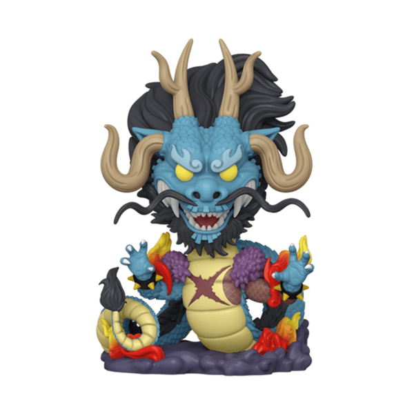 POP figur One Piece Kaido Drageform Eksklusiv 25cm