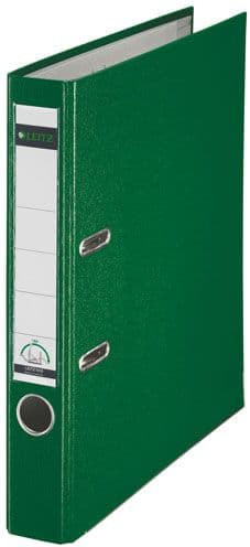 Leitz 180° kansio A4 50mm vihreä (10155055/10151255)