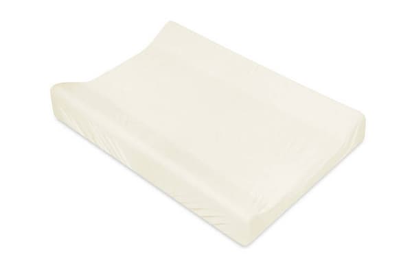 MATEX Skötbordsöverdrag bambu 50x70/80 2-pack [TB0415_02] ecru+grå
