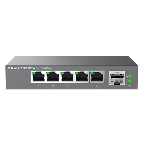 Switch desktop 8 porte Gigabit PoE af/at