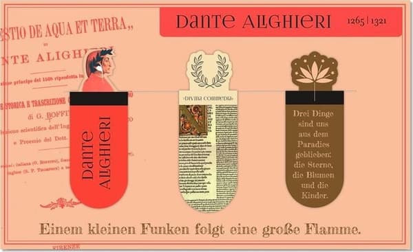 Magnetiske indlæg - Dante Alighieri