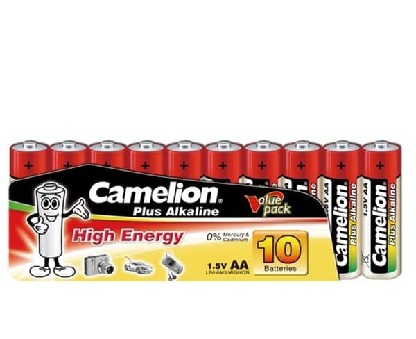 Camelion LR6-SP10 AA/LR6, 2700 mAh, Plus Alkaline, 240 stk