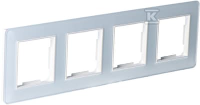 RAMME.4-KR. GLAS HVID SERIE ONNLINE