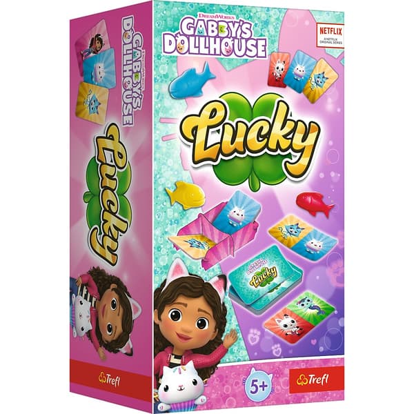 Lucky Gabbys dockhus TREFL brädspel