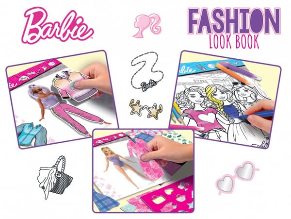 Barbie Skissbok Mode Look Book