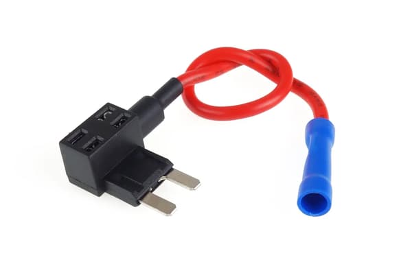 Säkringsadapter extra säkring bypass mini 20a amio-02333