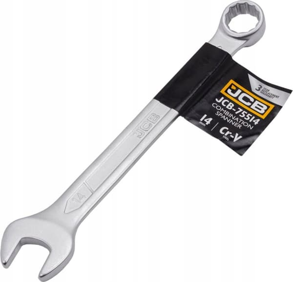 JCB FLAT RING WRENCH 14mm