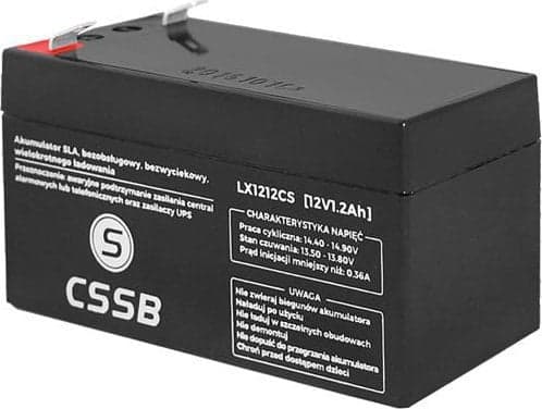 CSSB-geeliakku CSSB 12V 1.2Ah