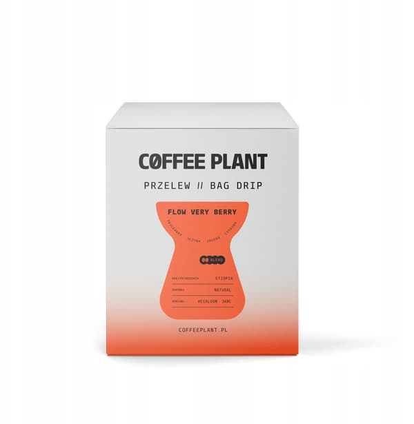 Drip Bag Coffee COFFEE PLANT Jungle Fruit 10 st