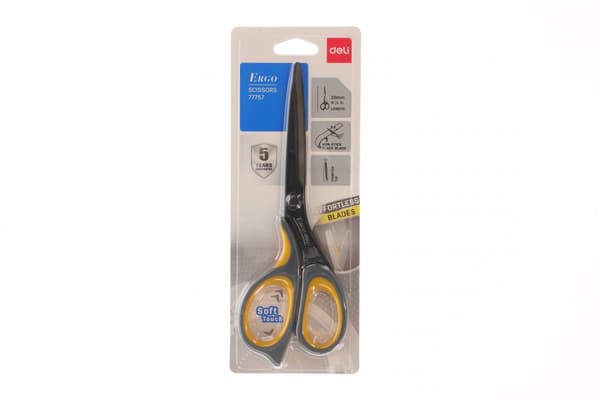 Sakset 21cm Soft Touch DELI