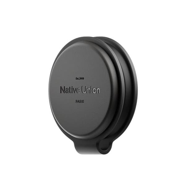 Native Union Voyage 2-i-1 Qi2 trådløs oplader, sort