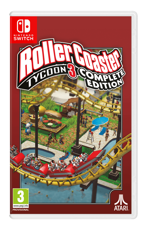 RollerCoaster Tycoon 3 - Complete Edition (Nintendo Switch)