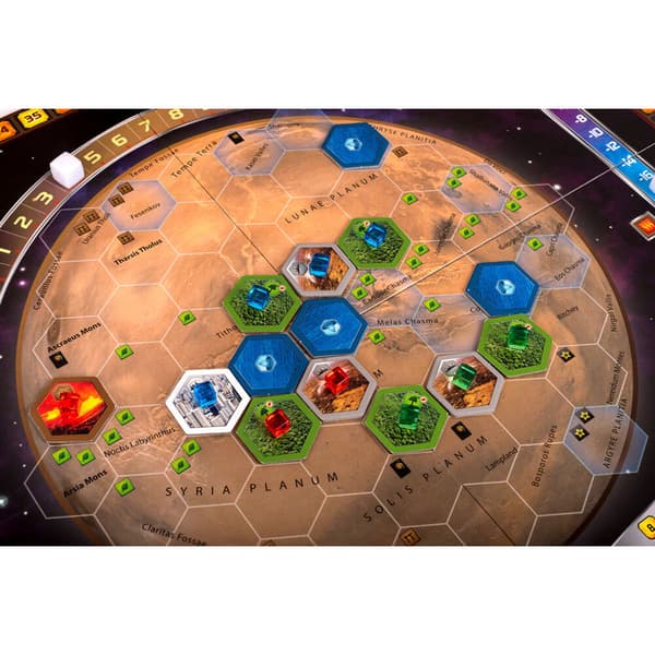 Spel Terraforming Mars (Game of the Year edition)