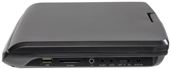 Denver MT-1097 Bærbar DVD-afspiller med 10\" skærm