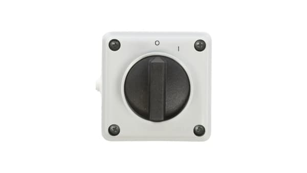 Elektromet enfas kamanslutning 0-I 12A (921256)