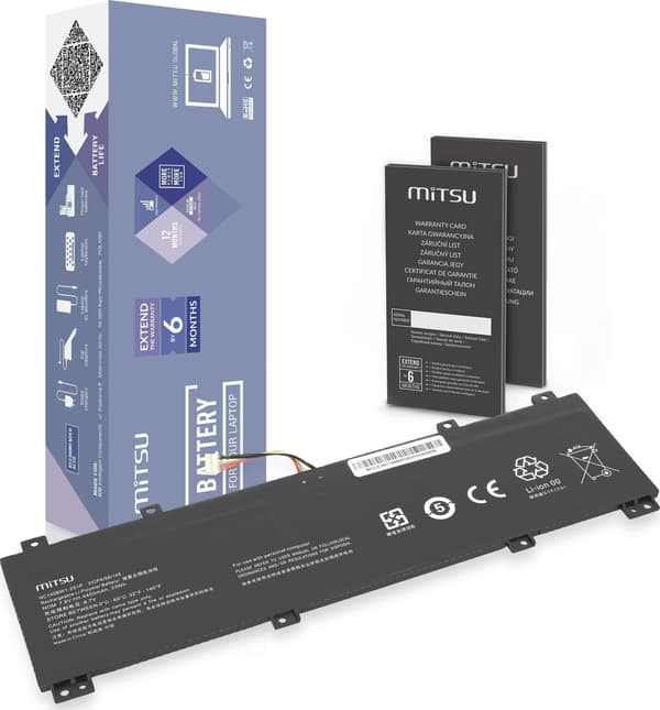 Mitsu-batteri til Lenovo IdeaPad 100S-14IBR