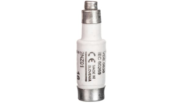 Sikringsindsats D01 2A GG/GL 400V D0 SIKRING-D01 2A T GL/GG 400VAC E14 2NZ01