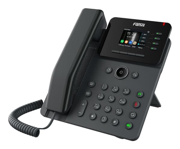 Fanvil IP-puhelin V62G Musta