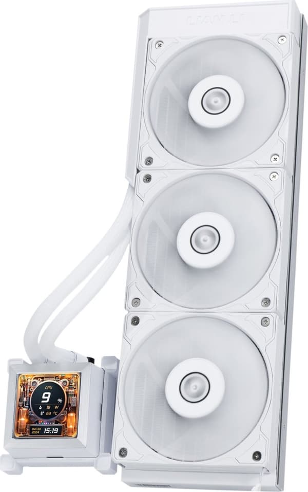 Lian Li HydroShift LCD 360S komplet vandkøling - WeIa?