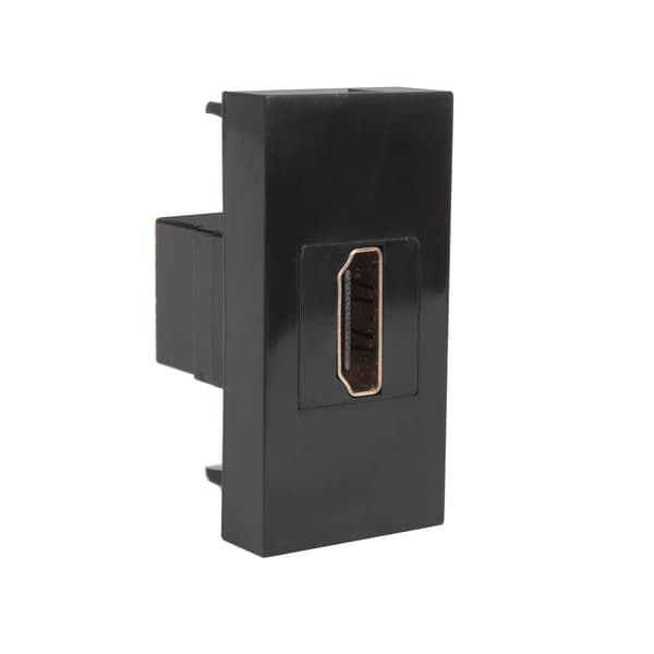 HDMI-stik Maclean MCE720B enkelt, sort