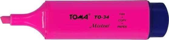Overstregningstusch Mistral pink (10 stk) TOMA